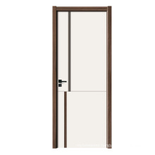 GO-A017 exterior door panel sheet doors skin wooden modern paint free wooden door